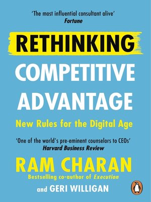 cover image of Rethinking Competitive Advantage